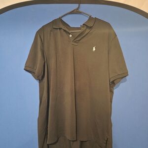 Polo by Ralph Lauren Black Polo Shirt